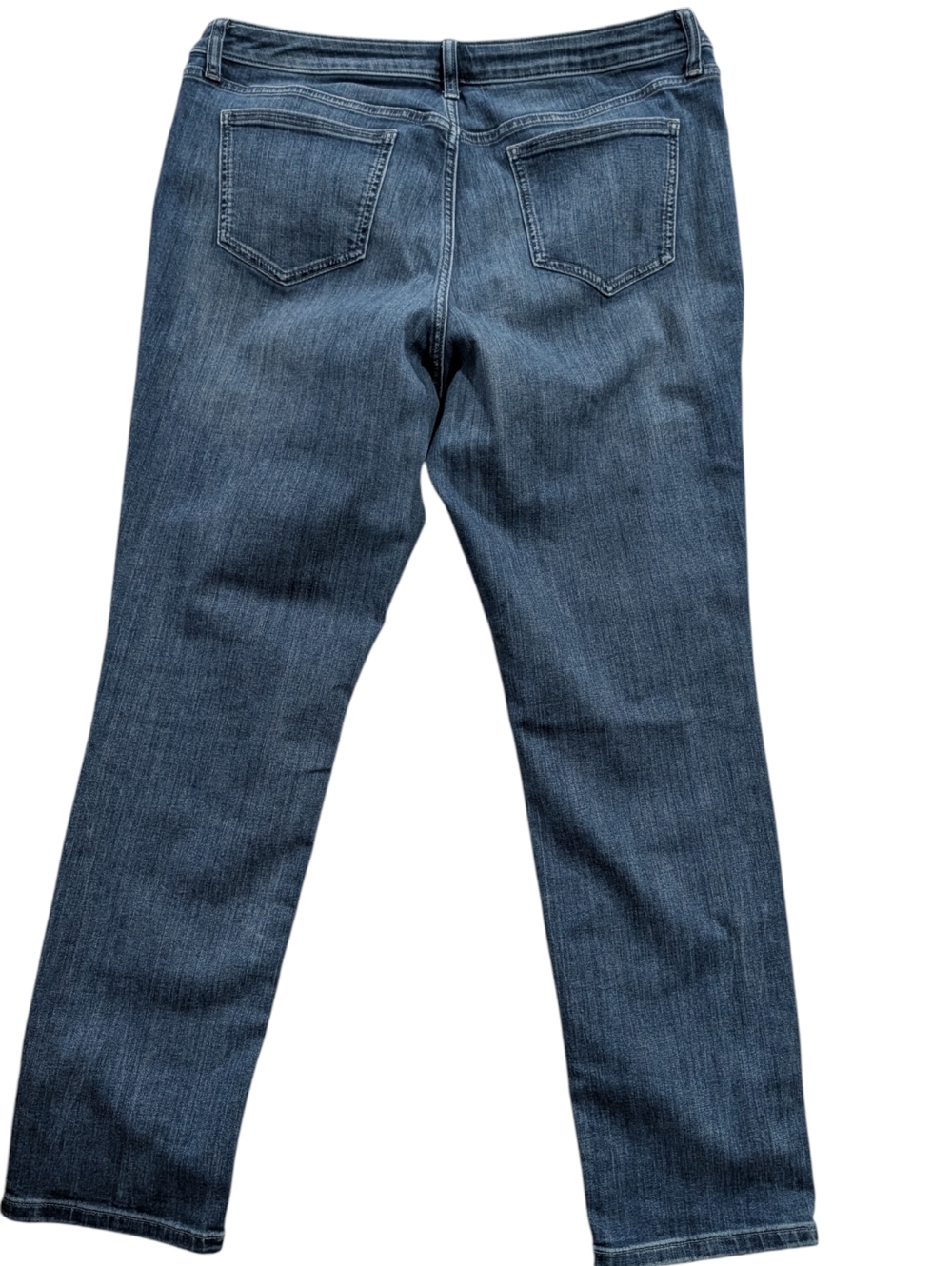 LC Lauren Conrad Feel Good High Rise Skinny Jeans Ankle 28” Inseam Size 18 - Picture 3 of 7